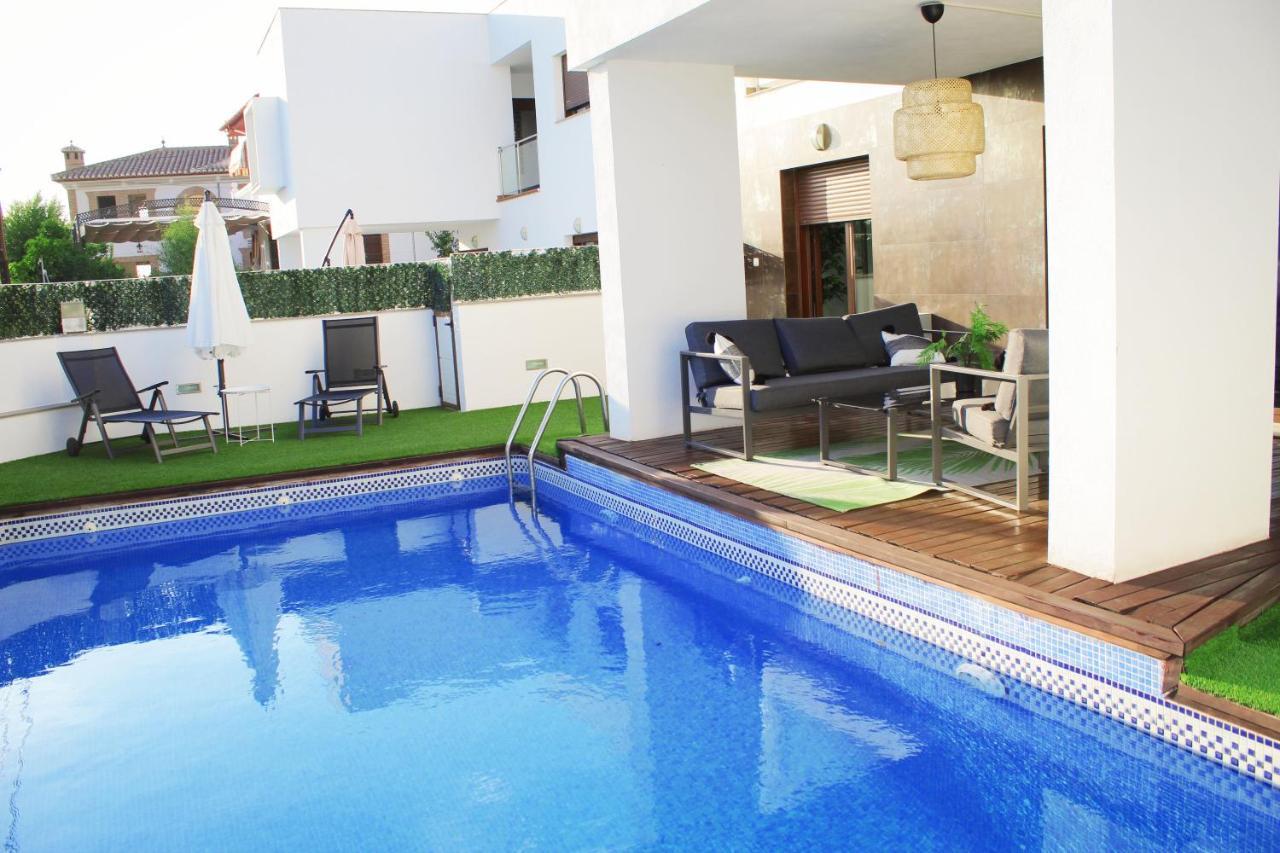 Villa Mirador Don Salvador Huetor Vega Luaran gambar