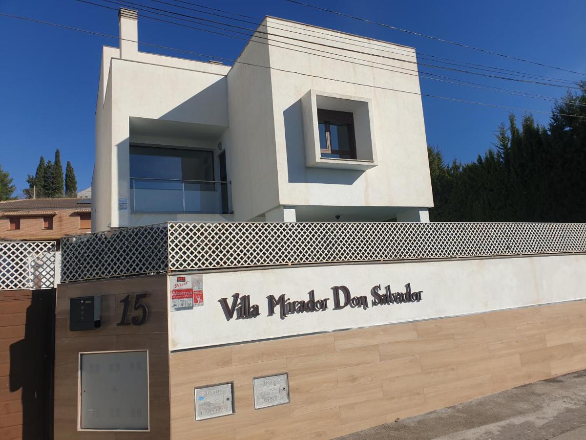 Villa Mirador Don Salvador Huetor Vega Luaran gambar